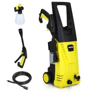 NETTOYEUR HAUTE PRESSION GEEPAS GCW19027 3000W JAUNE/NOIR