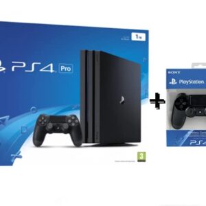 PACK PLAYSTATION SONY PS4 2020 1TB E32+MANETTE PLAYSTATION SANS FIL w