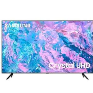 TELEVISEUR 85″ SAMSUNG UA85CU7000 UHD SMART 4K