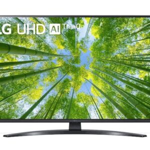 TELEVISEUR 43″ LG 43UT81009LB UHD SMART 4K